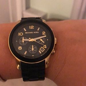 Michael Kors Rubber Watch